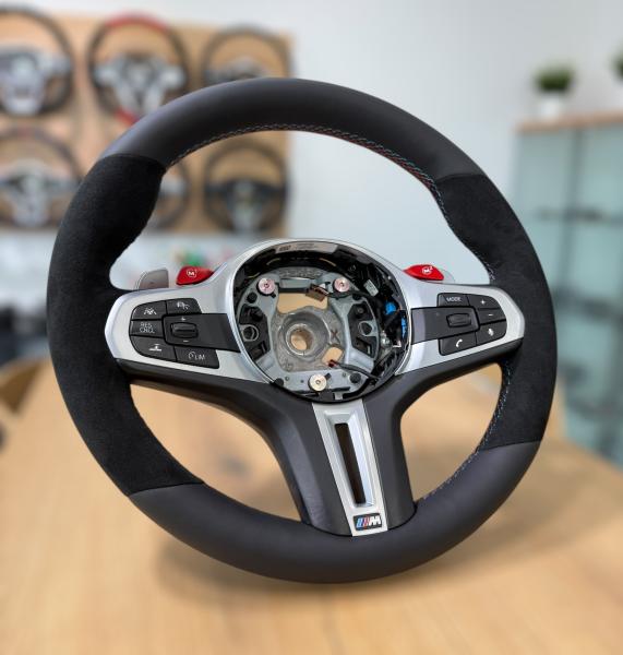 BMW G30 G31 M5 G01 G05 G06 G07 Lenkrad neu beziehen BMW G30 G31 M5 G01 G05 G06 G07 Lenkrad neu beziehen